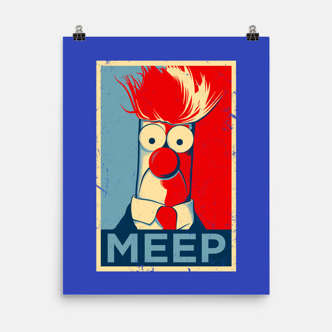 Vote Meep-None-Matte-Poster-drbutler