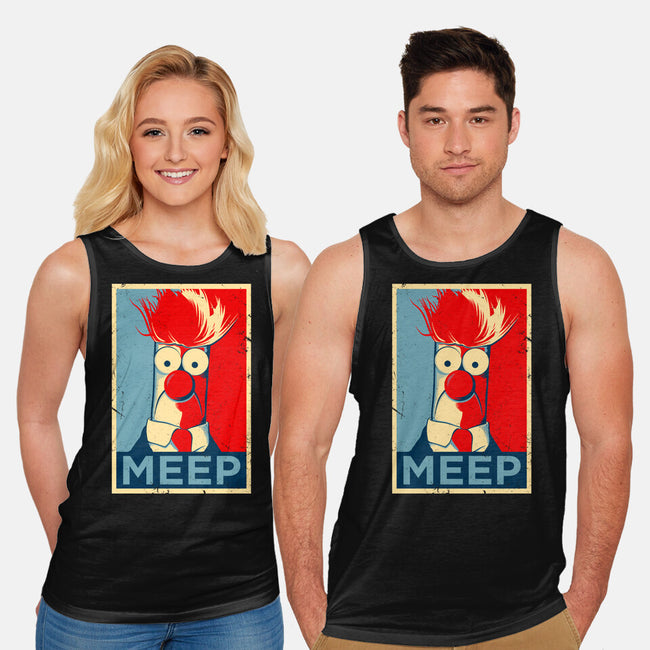 Vote Meep-Unisex-Basic-Tank-drbutler