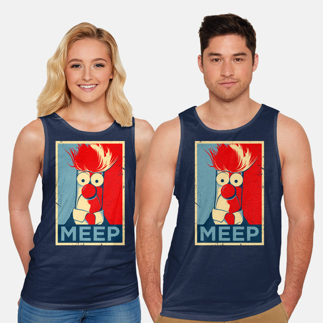 Vote Meep-Unisex-Basic-Tank-drbutler