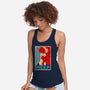 Vote Meep-Womens-Racerback-Tank-drbutler