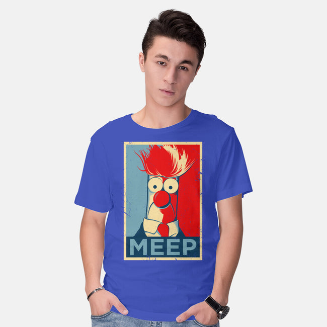 Vote Meep-Mens-Basic-Tee-drbutler