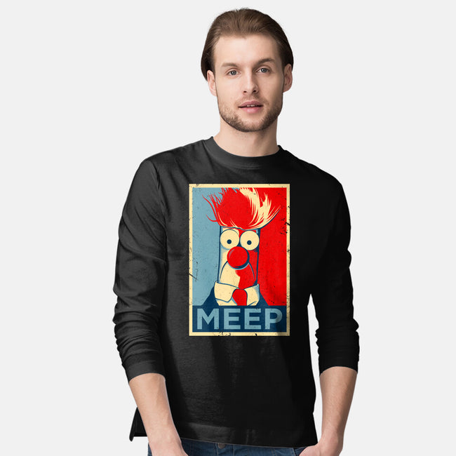 Vote Meep-Mens-Long Sleeved-Tee-drbutler