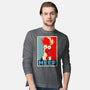 Vote Meep-Mens-Long Sleeved-Tee-drbutler