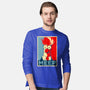 Vote Meep-Mens-Long Sleeved-Tee-drbutler