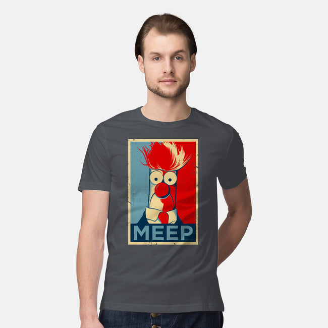 Vote Meep-Mens-Premium-Tee-drbutler