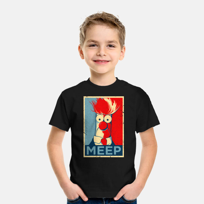 Vote Meep-Youth-Basic-Tee-drbutler