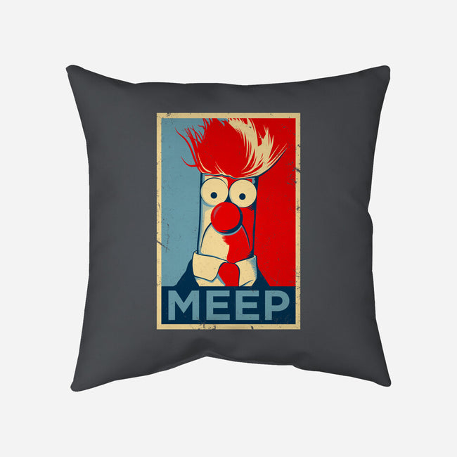 Vote Meep-None-Removable Cover-Throw Pillow-drbutler