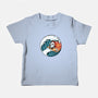 Surfing Panda-Baby-Basic-Tee-erion_designs