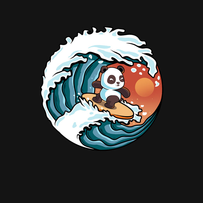 Surfing Panda-Baby-Basic-Tee-erion_designs