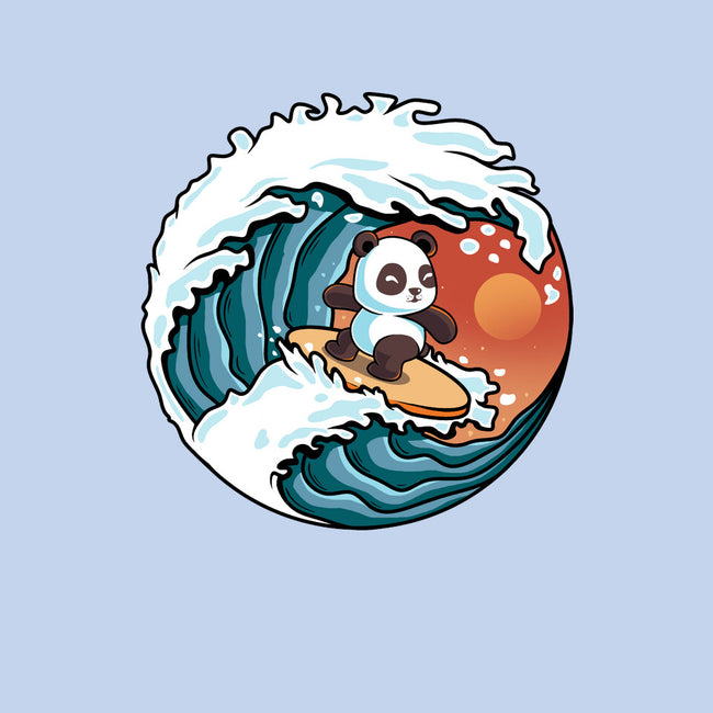 Surfing Panda-None-Beach-Towel-erion_designs