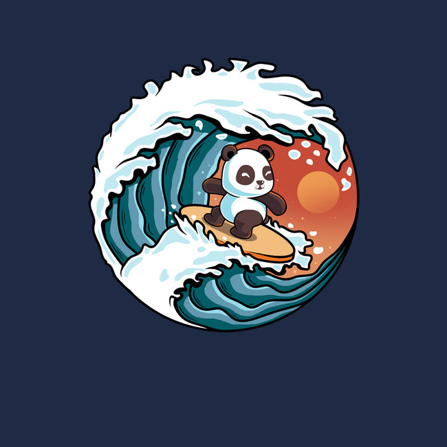 Surfing Panda-None-Glossy-Sticker-erion_designs