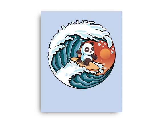 Surfing Panda