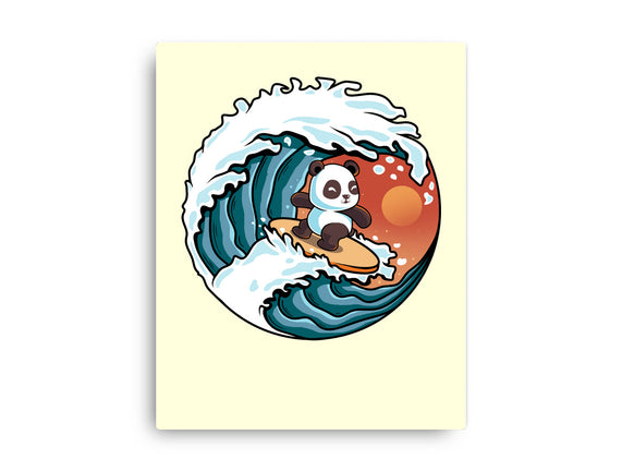 Surfing Panda