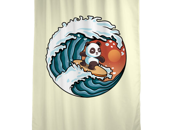 Surfing Panda