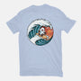 Surfing Panda-Mens-Basic-Tee-erion_designs