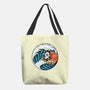 Surfing Panda-None-Basic Tote-Bag-erion_designs