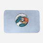 Surfing Panda-None-Memory Foam-Bath Mat-erion_designs