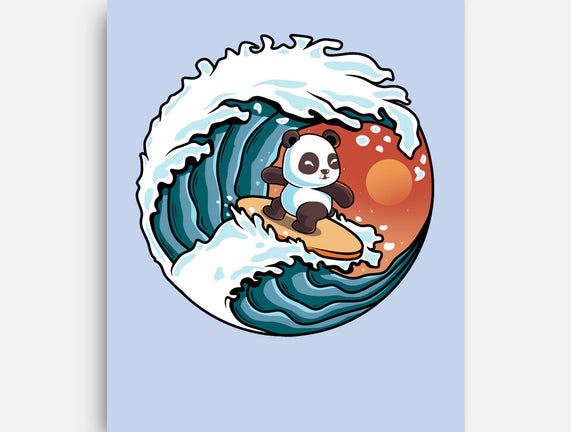 Surfing Panda