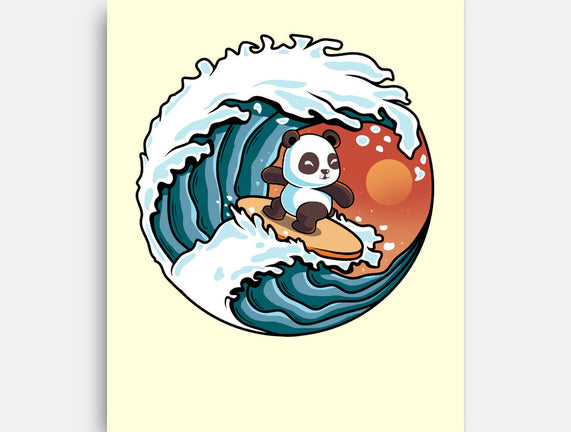 Surfing Panda