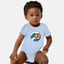 Surfing Panda-Baby-Basic-Onesie-erion_designs