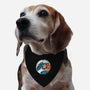 Surfing Panda-Dog-Adjustable-Pet Collar-erion_designs