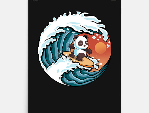 Surfing Panda