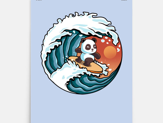 Surfing Panda