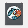 Surfing Panda-None-Matte-Poster-erion_designs