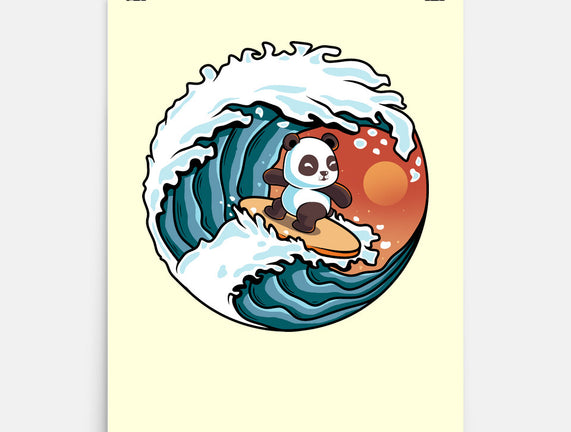 Surfing Panda