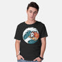 Surfing Panda-Mens-Basic-Tee-erion_designs