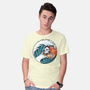 Surfing Panda-Mens-Basic-Tee-erion_designs