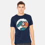 Surfing Panda-Mens-Heavyweight-Tee-erion_designs