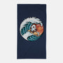 Surfing Panda-None-Beach-Towel-erion_designs