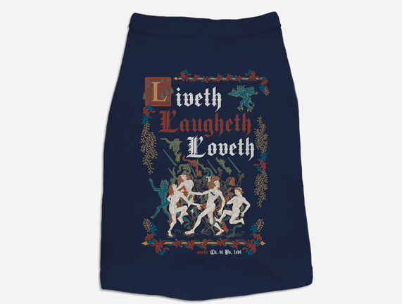 Live Laugh Love Medieval Style