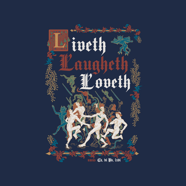 Live Laugh Love Medieval Style-Samsung-Snap-Phone Case-Nemons