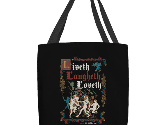 Live Laugh Love Medieval Style