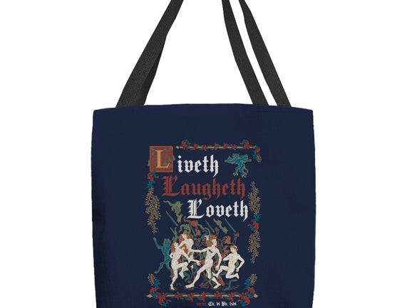 Live Laugh Love Medieval Style