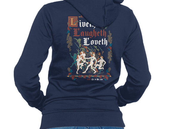 Live Laugh Love Medieval Style