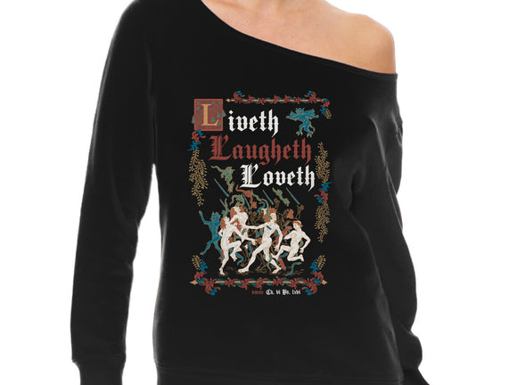 Live Laugh Love Medieval Style