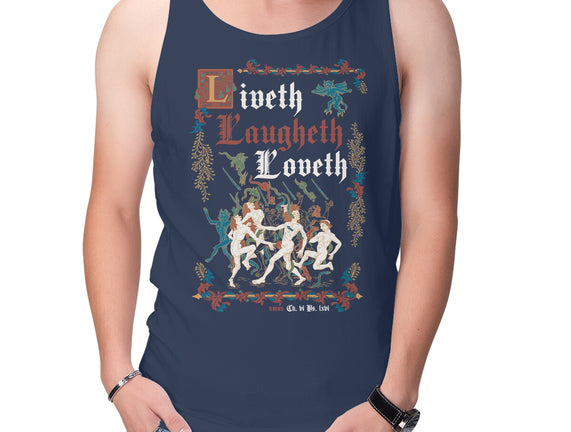 Live Laugh Love Medieval Style