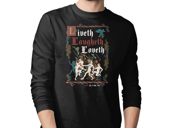 Live Laugh Love Medieval Style