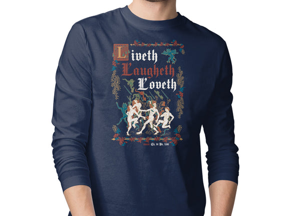 Live Laugh Love Medieval Style