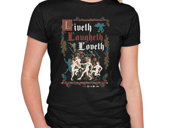 Live Laugh Love Medieval Style