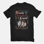 Live Laugh Love Medieval Style-Mens-Basic-Tee-Nemons