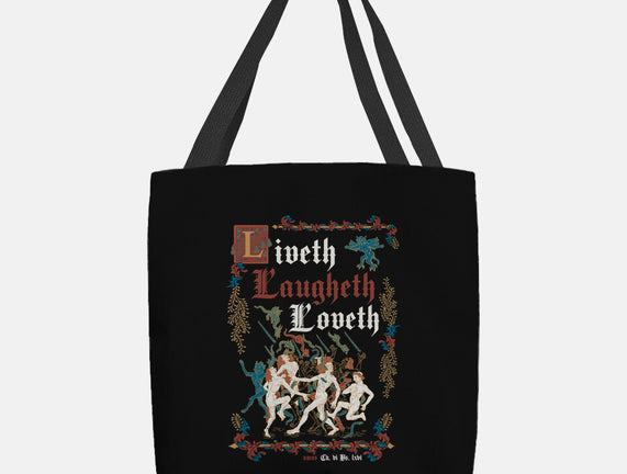 Live Laugh Love Medieval Style