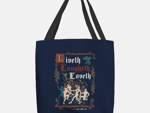 Live Laugh Love Medieval Style