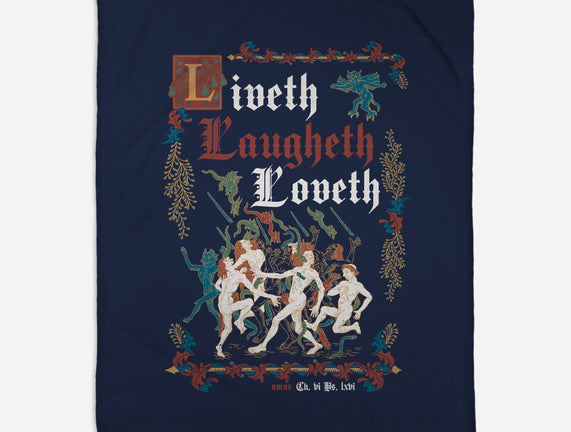 Live Laugh Love Medieval Style