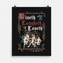 Live Laugh Love Medieval Style-None-Matte-Poster-Nemons