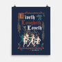 Live Laugh Love Medieval Style-None-Matte-Poster-Nemons