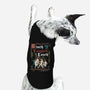 Live Laugh Love Medieval Style-Dog-Basic-Pet Tank-Nemons